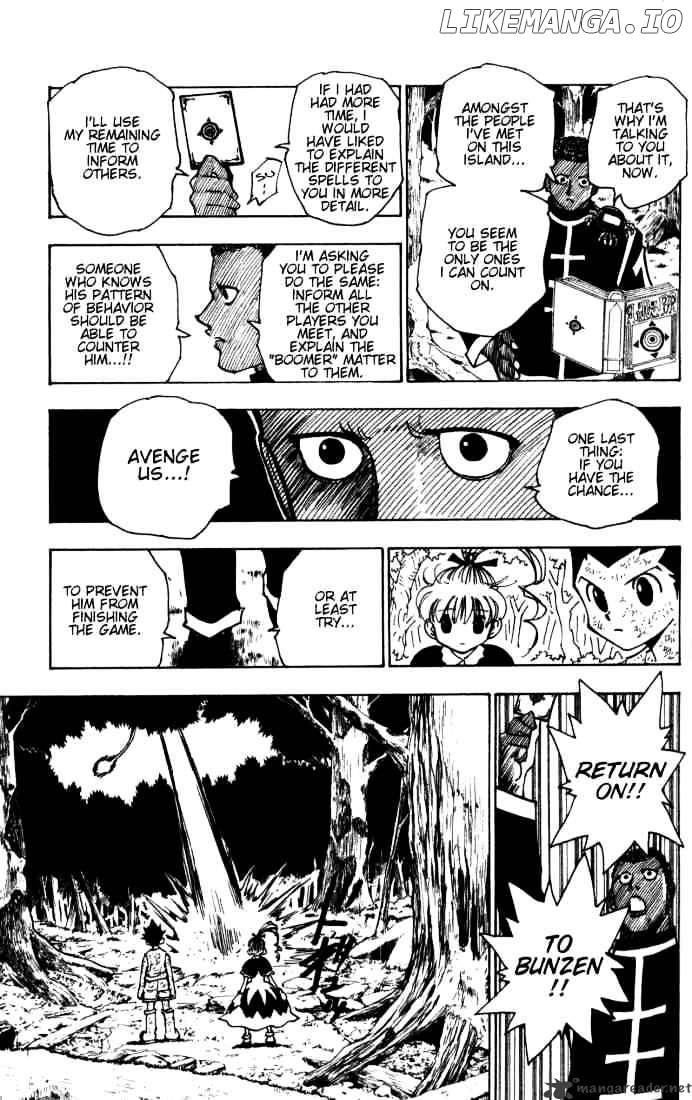 Hunter x Hunter, Chapter 147 image 03